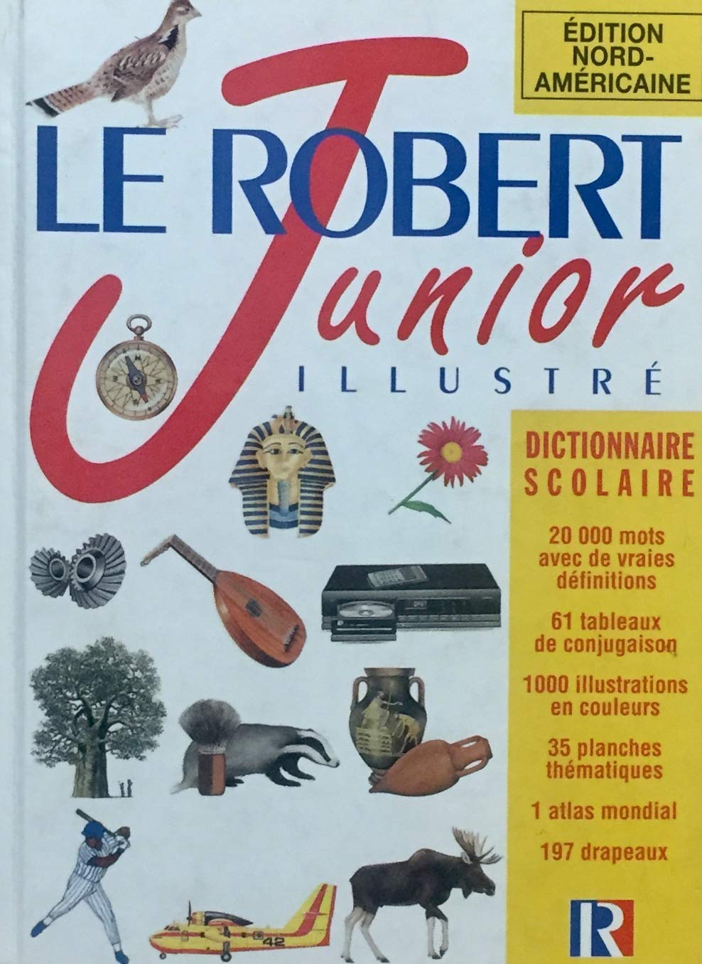 Le Robert Junior Illustre Ed. Nord-Americaine [Hardcover]