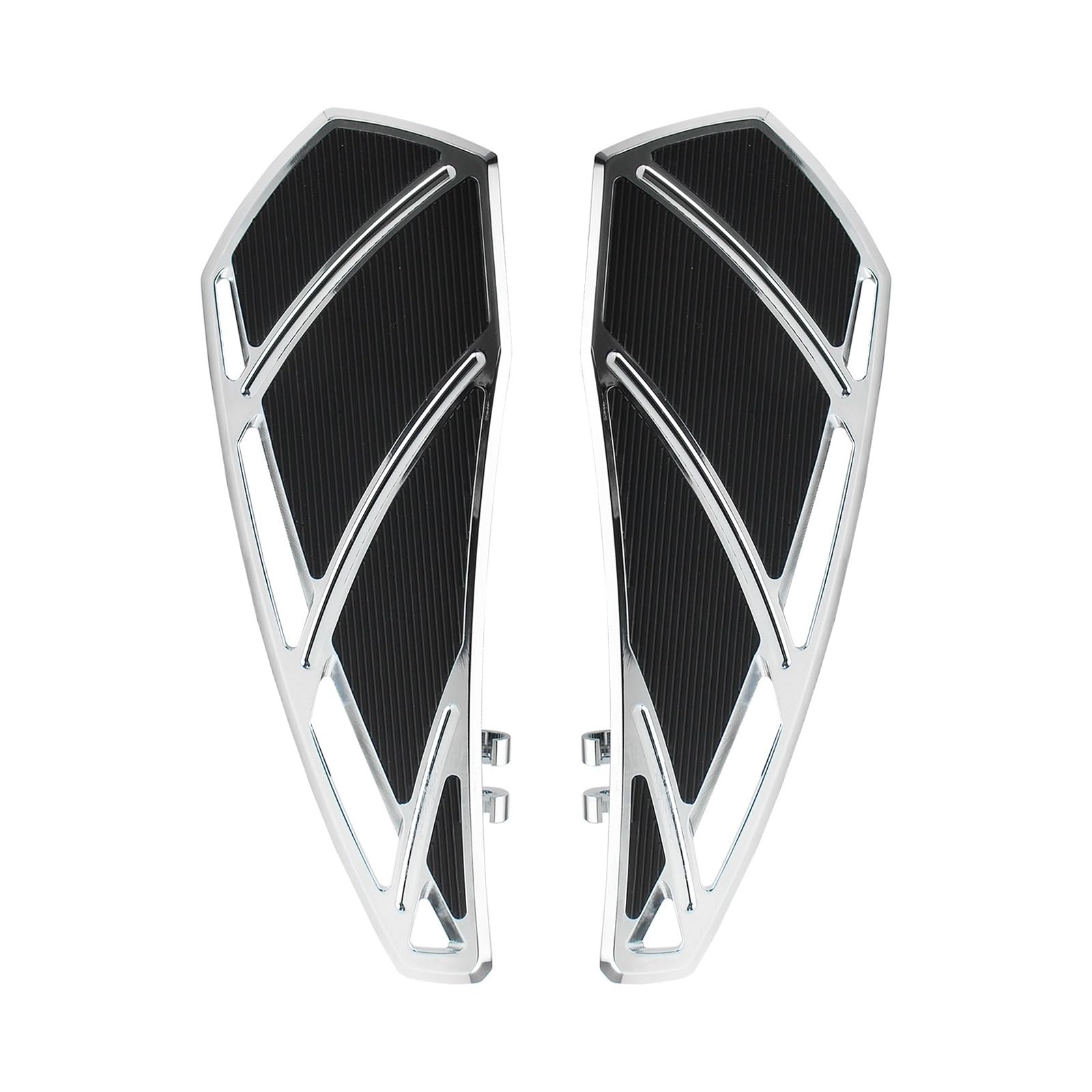 Pédale marchepieds moto en alliage pour Softail et Dyna - 8