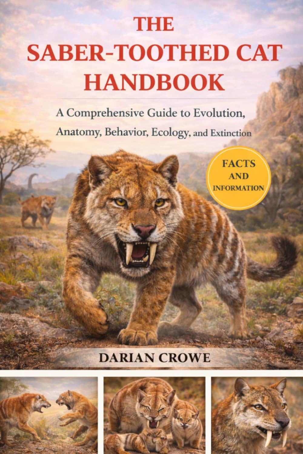 THE SABER-TOOTHED CAT HANDBOOK: A Comprehensive Guide to Evolution, Anatomy, Behavior, Ecology, and Extinction