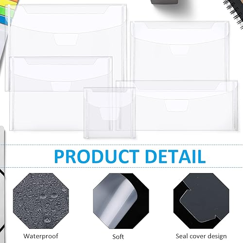 Miniatura 7 de Bolsa de almacenamiento de sellos y troqueles, 150 piezas, 5 tamaños, almacenamiento para álbumes de recortes, troqueles para corte, plantillas para