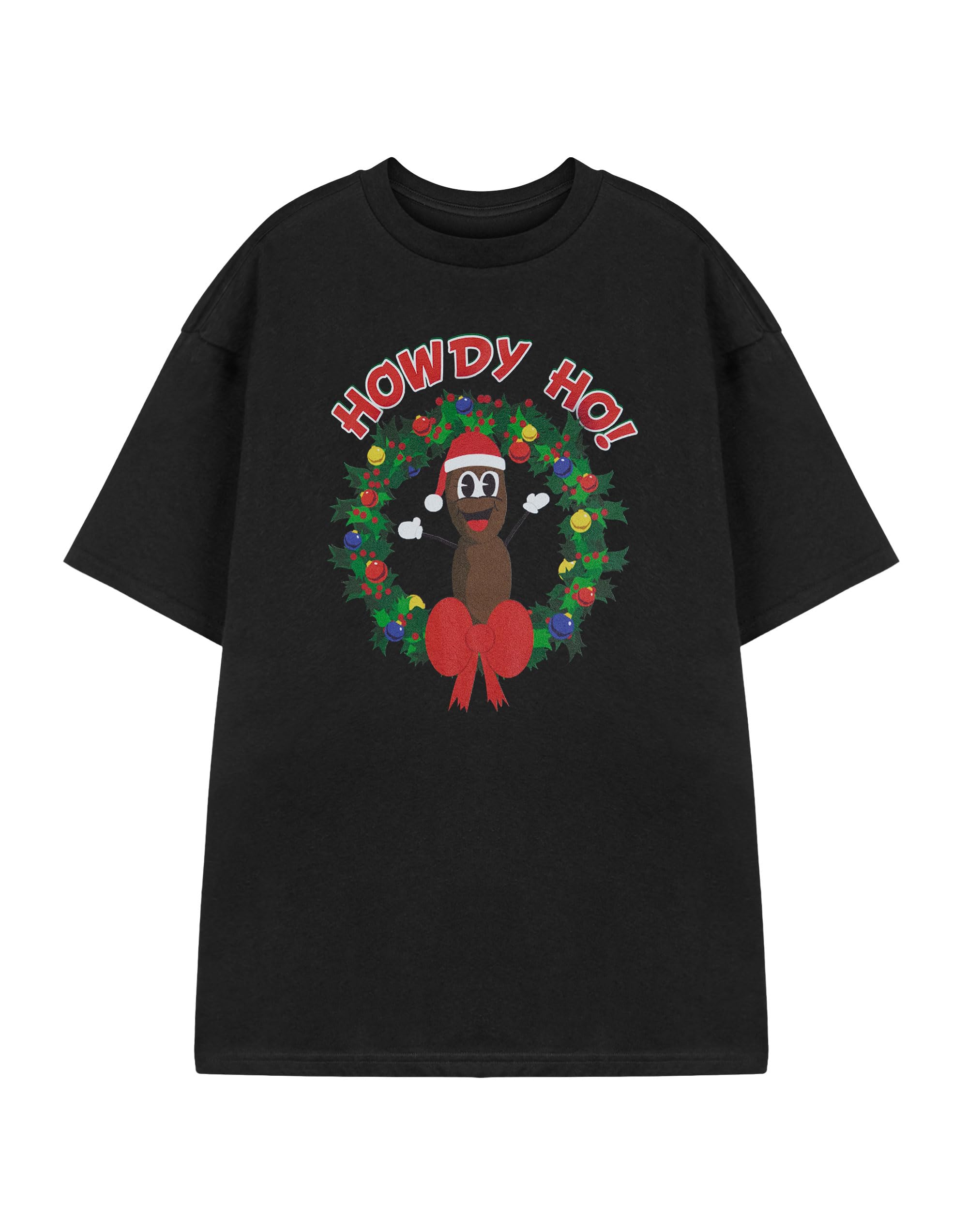 South Park Men's Licensed T-Shirt - Mr. Hankey - Black - Cotton - L