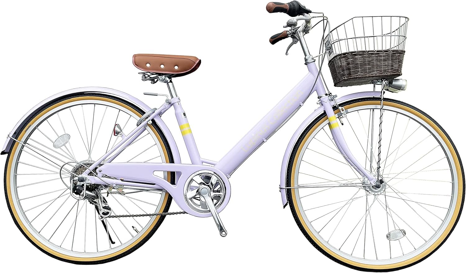 自転車 26インチ Lupinus シティサイクル Amazon | Lupinusルピナス 自転車 26インチ LP-266VA シティサイクル V