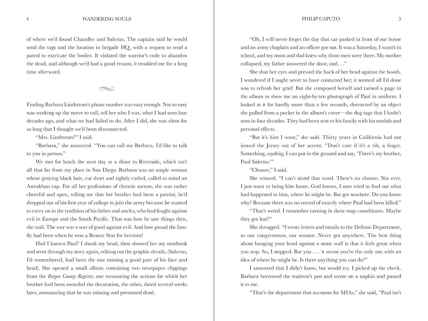 Wandering Souls: And Other Stories
