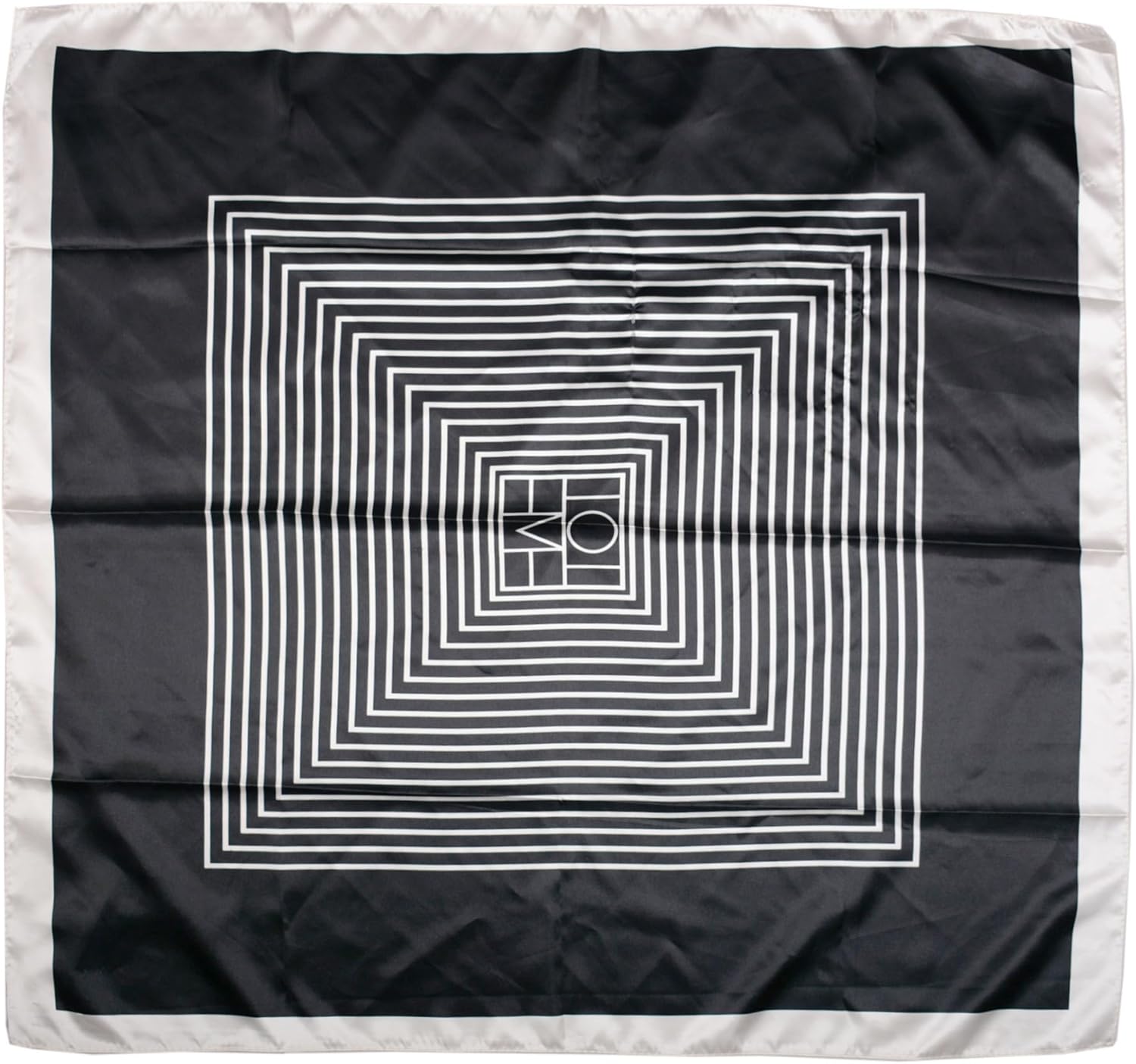 Head Scarf for Women Like Silk Scarf 3pcs Large Hair Scarves Printed Square Scarf Bandanas for Women Hair Wrapping - Image 2