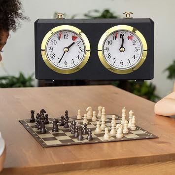 Digital Chess Clock Timer For Professional Play Time Control Clock Competitive Board G Wooden Chess Set For Adults Classic
