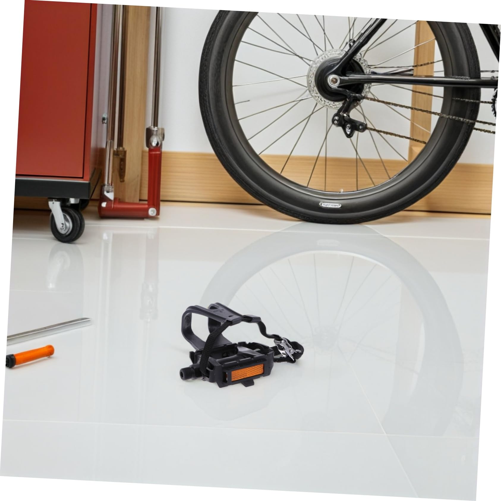 TOYANDONA 2pares Correas Ajustables para Pedales De Bicicleta Estática Correas De Nailon para Ciclismo Accesorios para Gimnasio