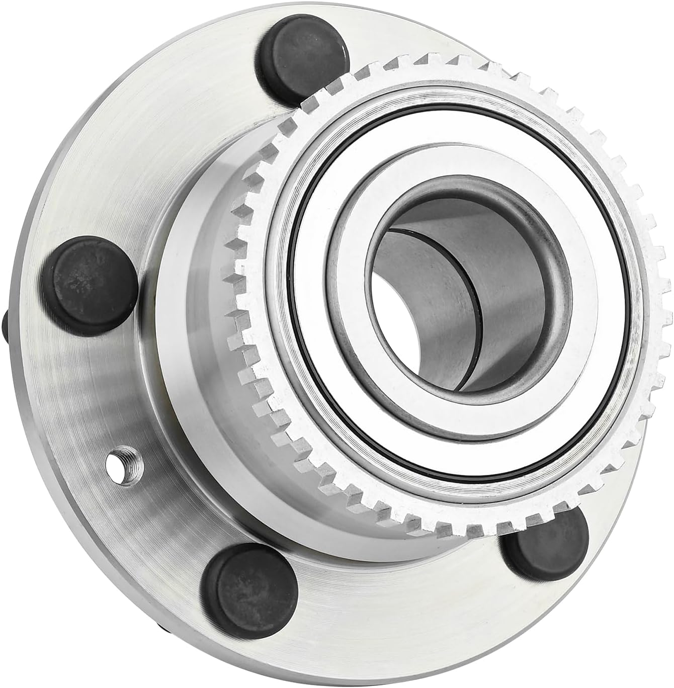 512271 2pcs Rear Wheel Bearing and Hub Assembly for 2003-2008 Mazda 6, for 2007-2012 Lincoln MKZ, for 06 Zephyr, for 2006-2012 Ford Fusion, for 2006-2011 Mercury Milan FWD, 5 Lug w/ABS