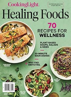 Cooking Light Healing Foods: Heart-Healthy Superfood Guide for Easy, Tasty Wellness Meals