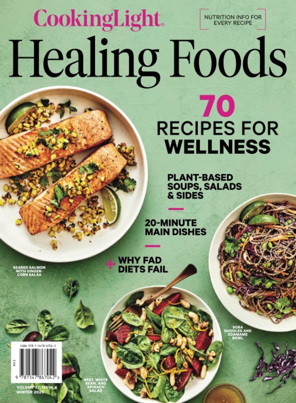 Cooking Light Healing Foods: Heart-Healthy Superfood Guide for Easy, Tasty Wellness Meals