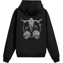 Bo a Kurukafas  S rt Bask l  Kap onlu Sweatshirt