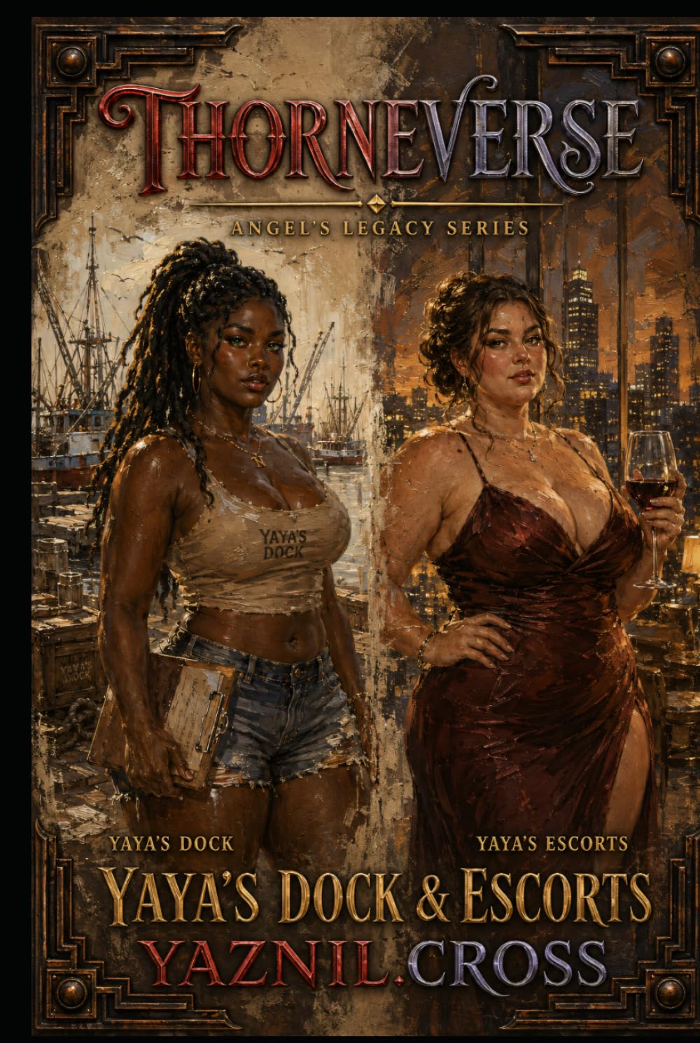 Yaya's Dock & Escorts: A Thorneverse Novel (Angel's Legacy Series)