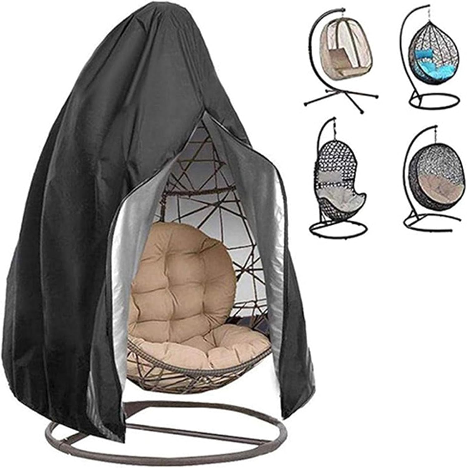 Rattans Eggshells Swing Chair Wicker Swing Seats Protections Case AntiDusts Protections Garden