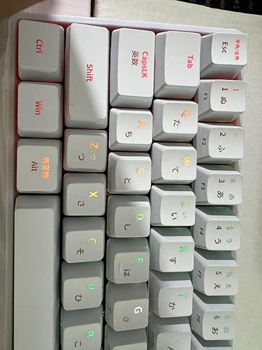 Amazon | KIMOCA メカニカルキーボード 日本語配列 キーボード 機械式