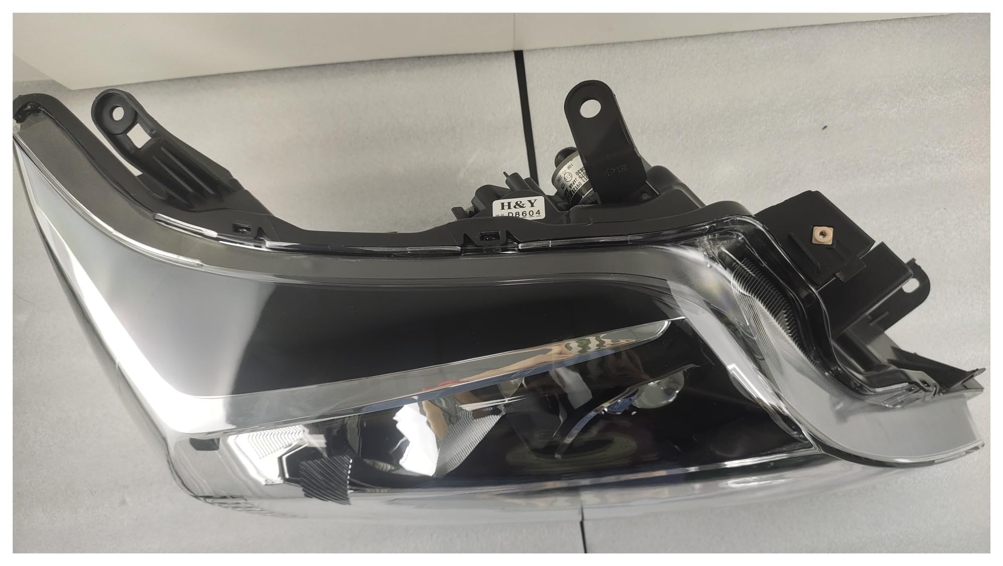 Akcesoria samochodowe lampa LED 2012-2015 kompatybilna z Toyota Prado 3000 4000 reflektor montaż reflektora systemy oświetlenia samochodowego(Right with module)