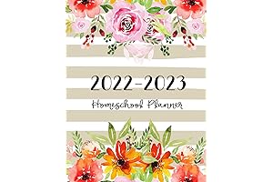 Homeschool Mama Planner 2022-2023