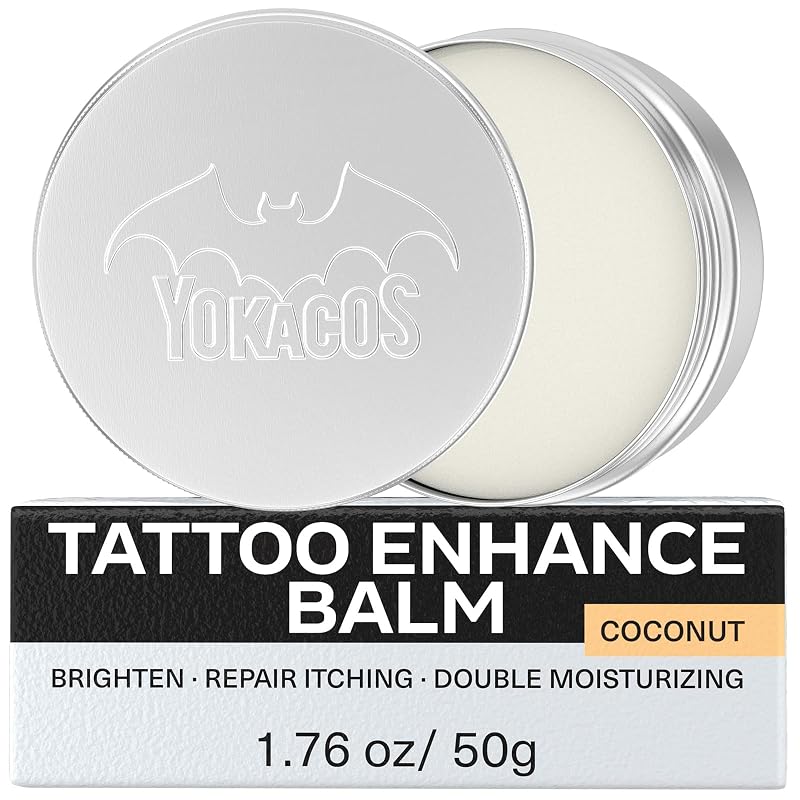 Bálsamo para cuidados pós-tatuagem YOKACOS, 50 g