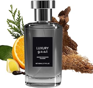 Perfume para hombre, 80 ml, fragancia de viaje con nota de larga duración, botella compacta para noche y día, accesorio de aseo, mezcla elegante para citas, bodas, eventos, fiestas y uso al aire libre