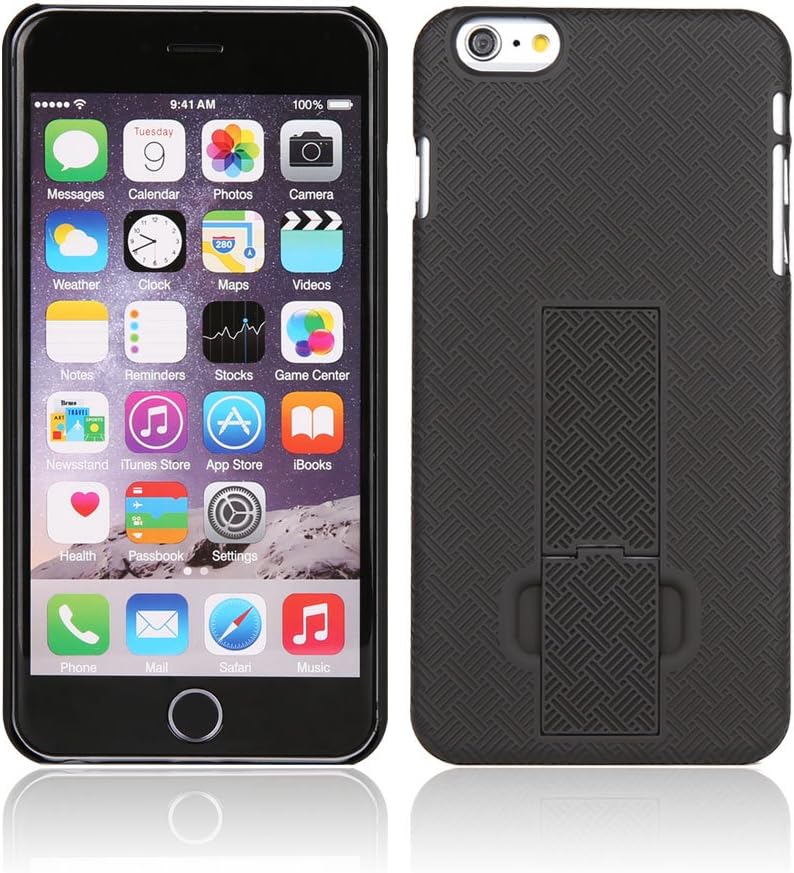iPhone 6 Plus Case, 5.5", Mat Texture, Exo Shock