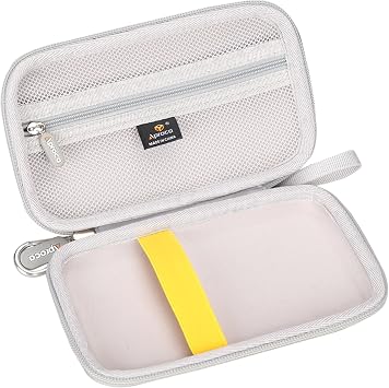 Aproca Calculator Case Compatible with NumWorks Color Graphing Calculator and charging cable -Grey (Case Only)