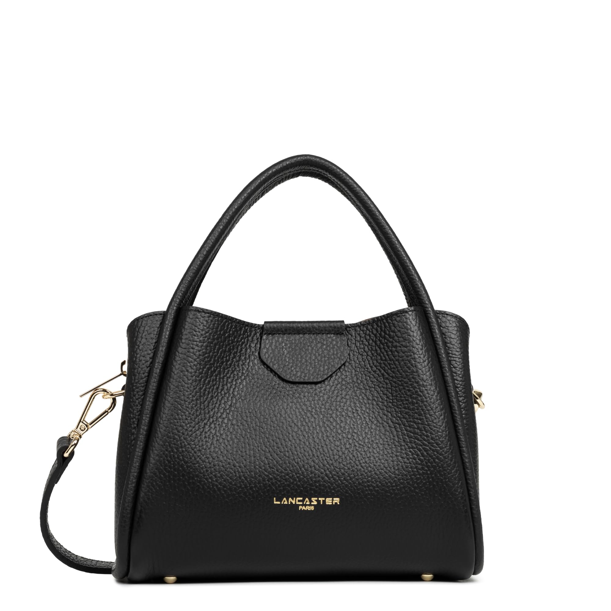 LANCASTER Sac a main Ref 66325 Noir in Nu 22 * 17 * 11