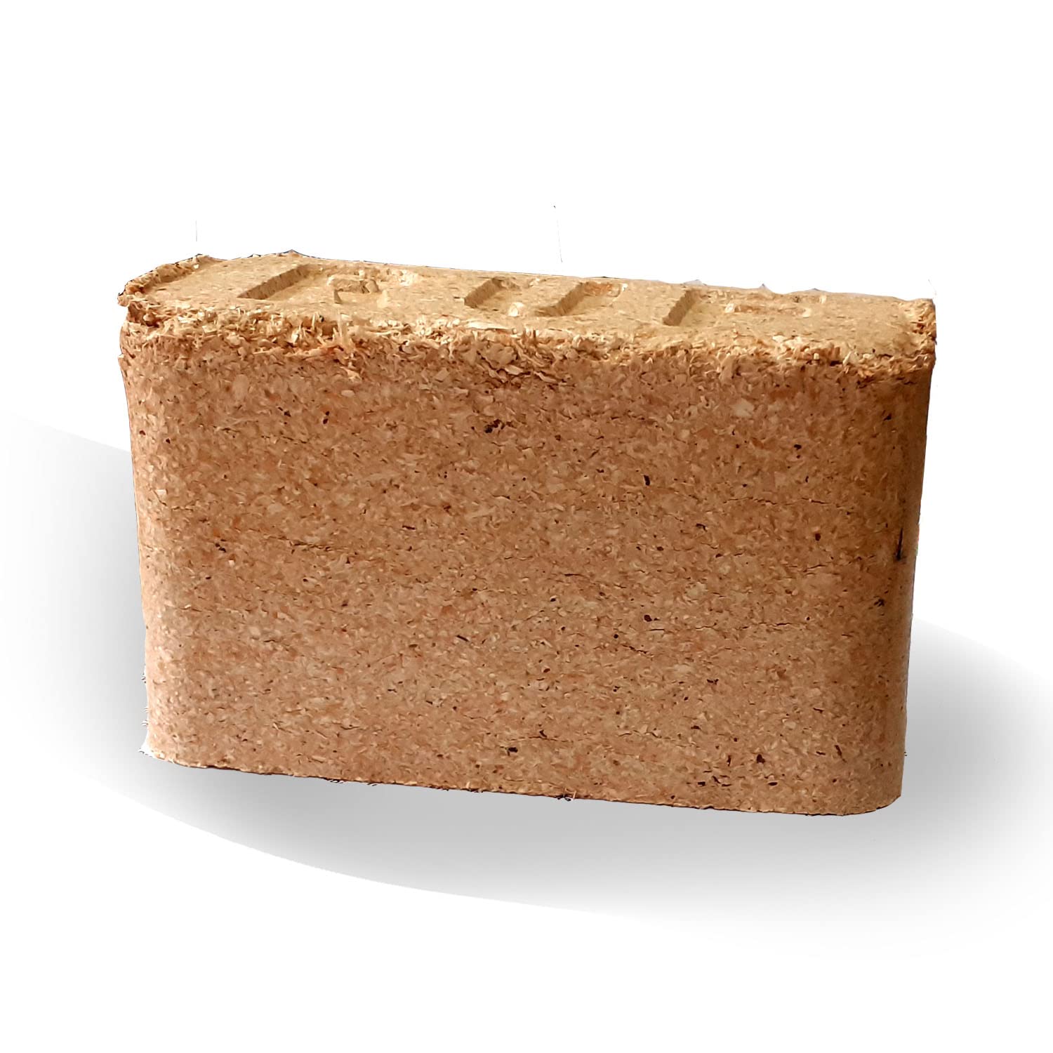Zenzi Holzbriketts 40 kg Briketts 4 x 10 kg RUF Kaminbriketts Holz Nadelholz Buche Ofenbriketts Heiz Smoker, Braun
