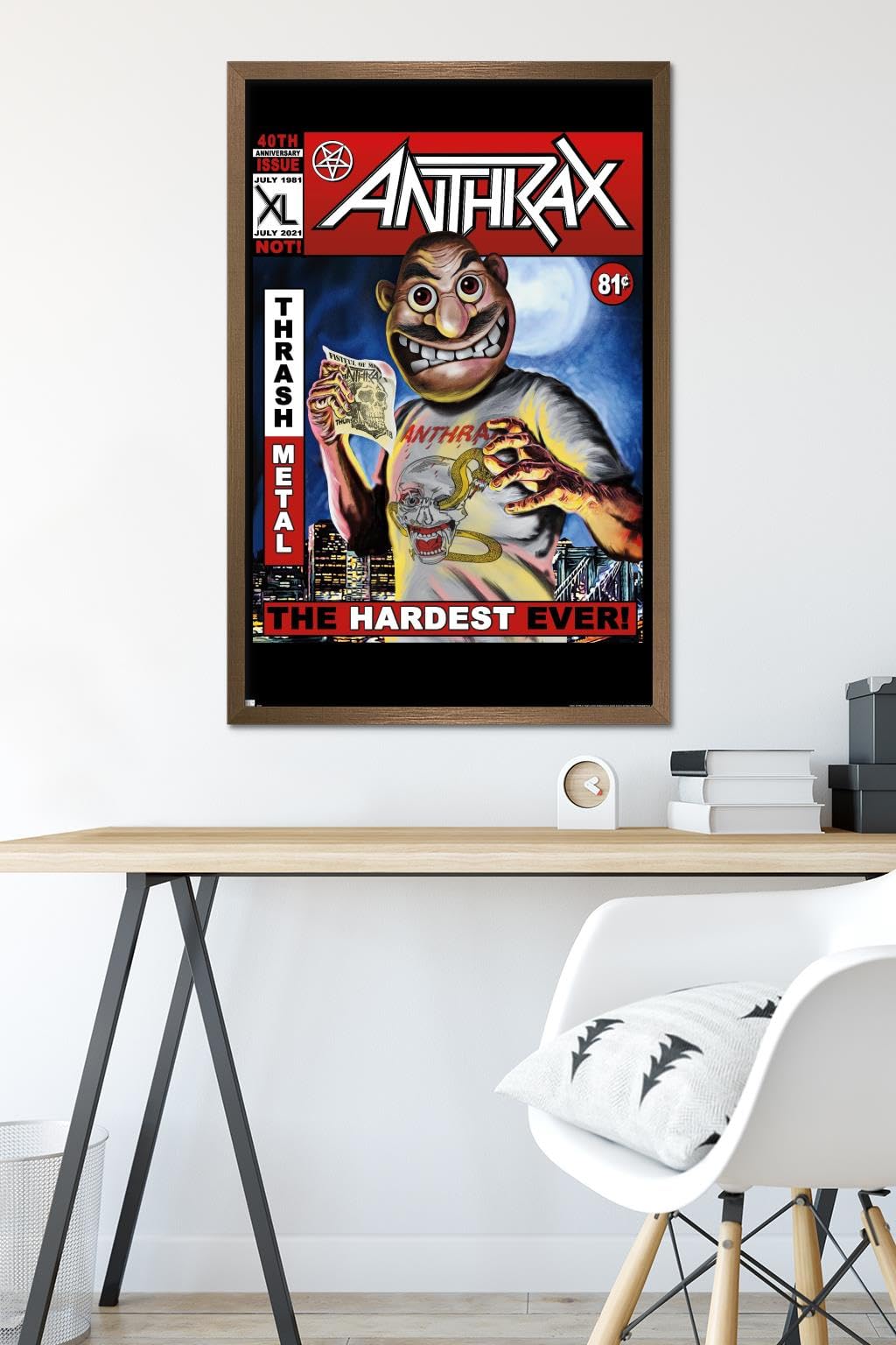 Amazon.com: Trends International Anthrax - Comic Wall Poster, 34L