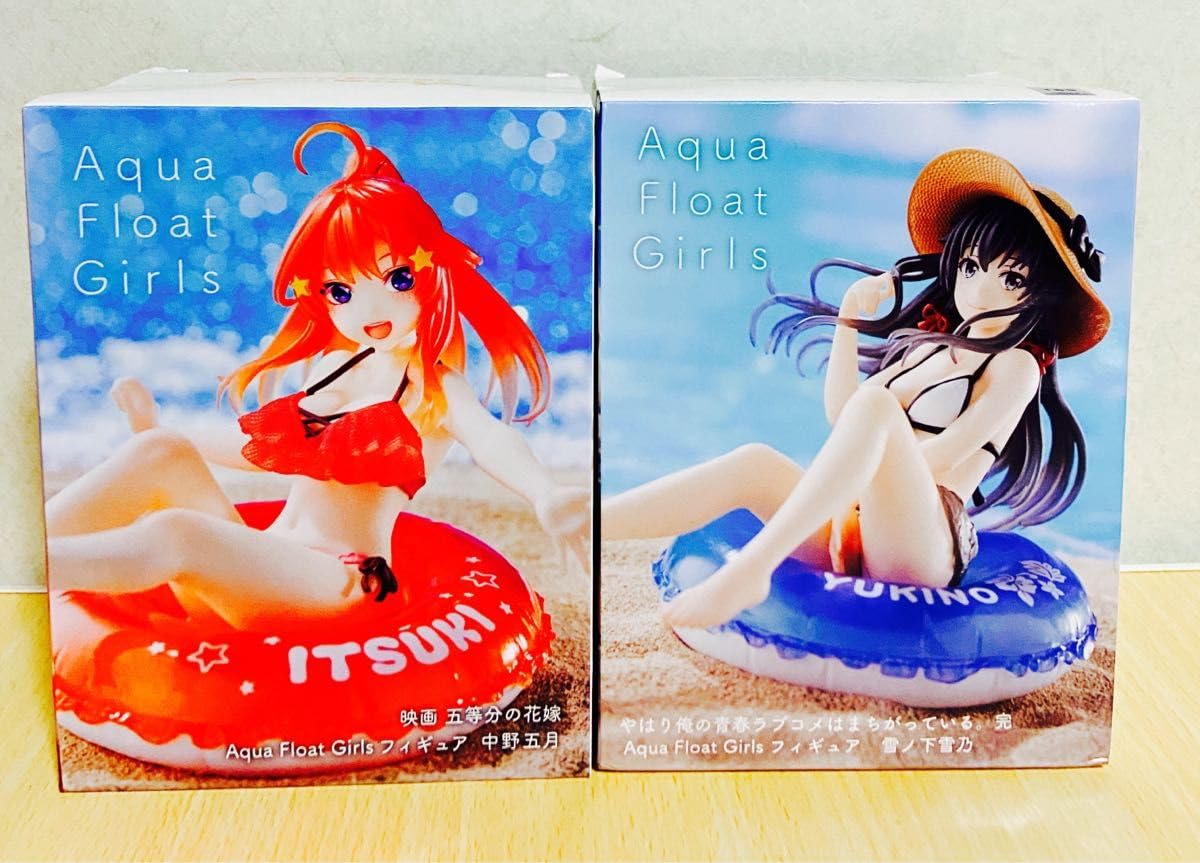 俺ガイル　Aqua Float Girls 雪ノ下雪乃　由比ヶ浜結衣　フィギュア 81xluNe2c5L._UF350,350_QL50_.jpg