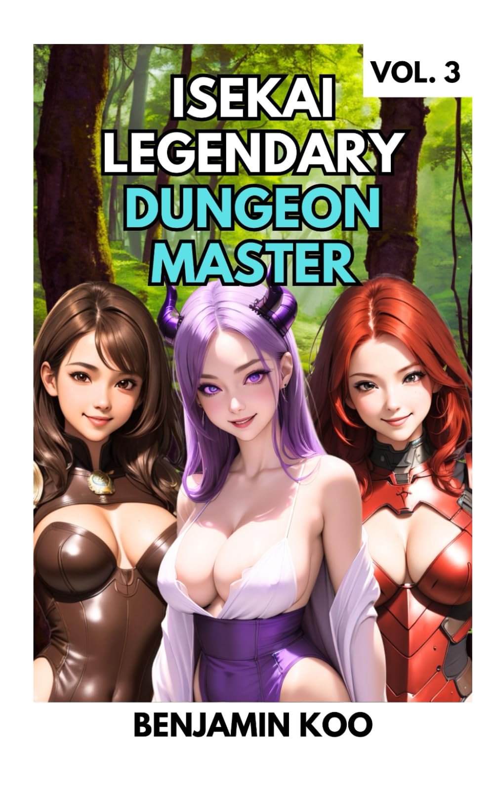 Isekai Legendary Dungeon Master Vol. 3: A Slice of Life LitRPG/GameLit Harem Fantasy