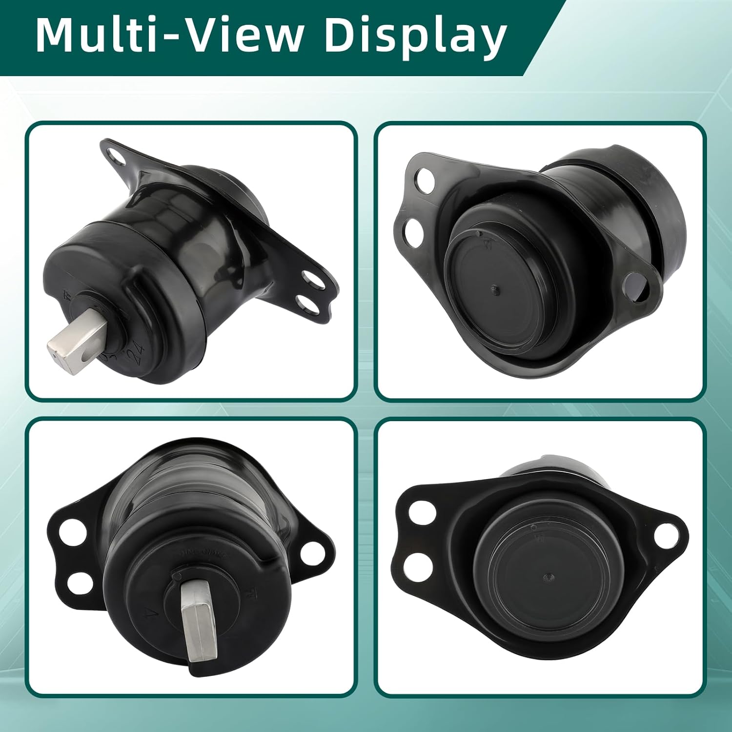 AUTOKAY 50820T2FA01 Front Right Engine Motor Mount Fits for for Honda Accord 2.4L 2013-2017, for Acura TLX 2.4L 2015-2017