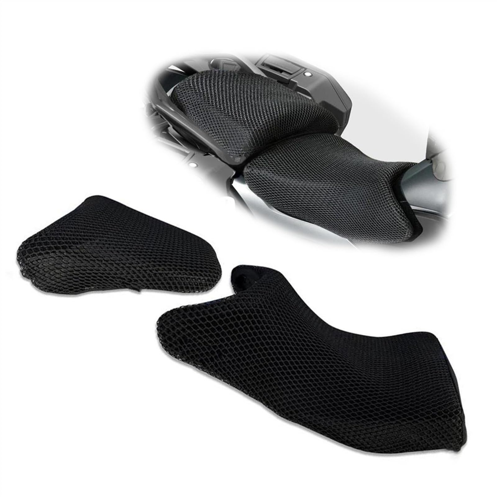 Funda asiento Honda NT 1100 acabado premium transpirable 7