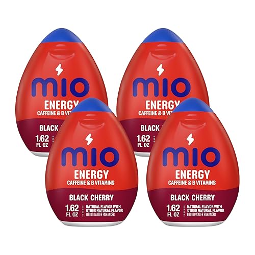 Miniatura 21 de MiO Energy Tropical Fusion - Mezcla de bebida potenciadora de agua, con cafeína y vitaminas B, botella de 1.62 onzas líquidas, como se ve en TikTok