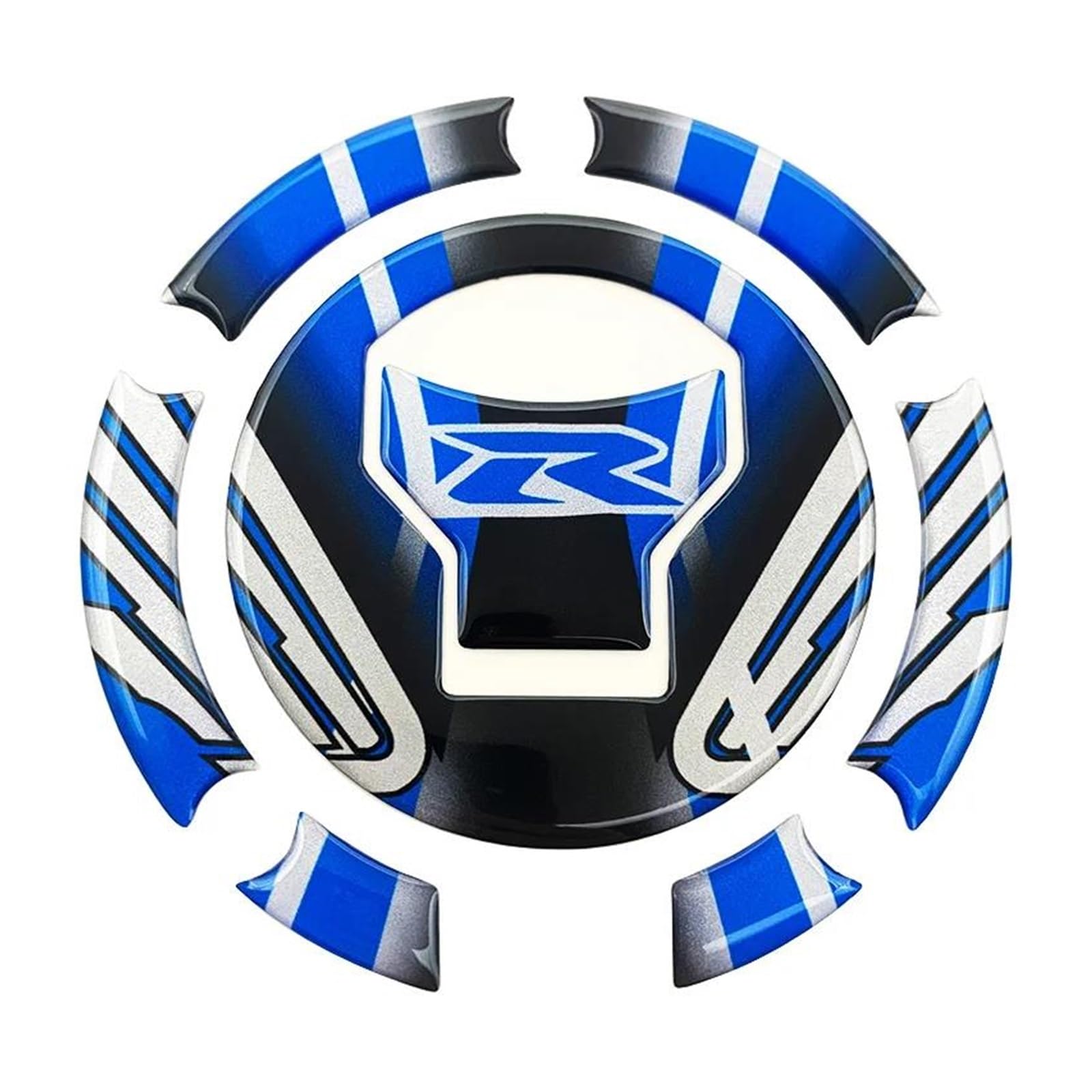 for CBR CBR650R CBR500R CBR400R CBR250R CBR1000RR CBR300R CBR600R 3D Fuel Tank Pad Stickers Decals FuelTank Cap
