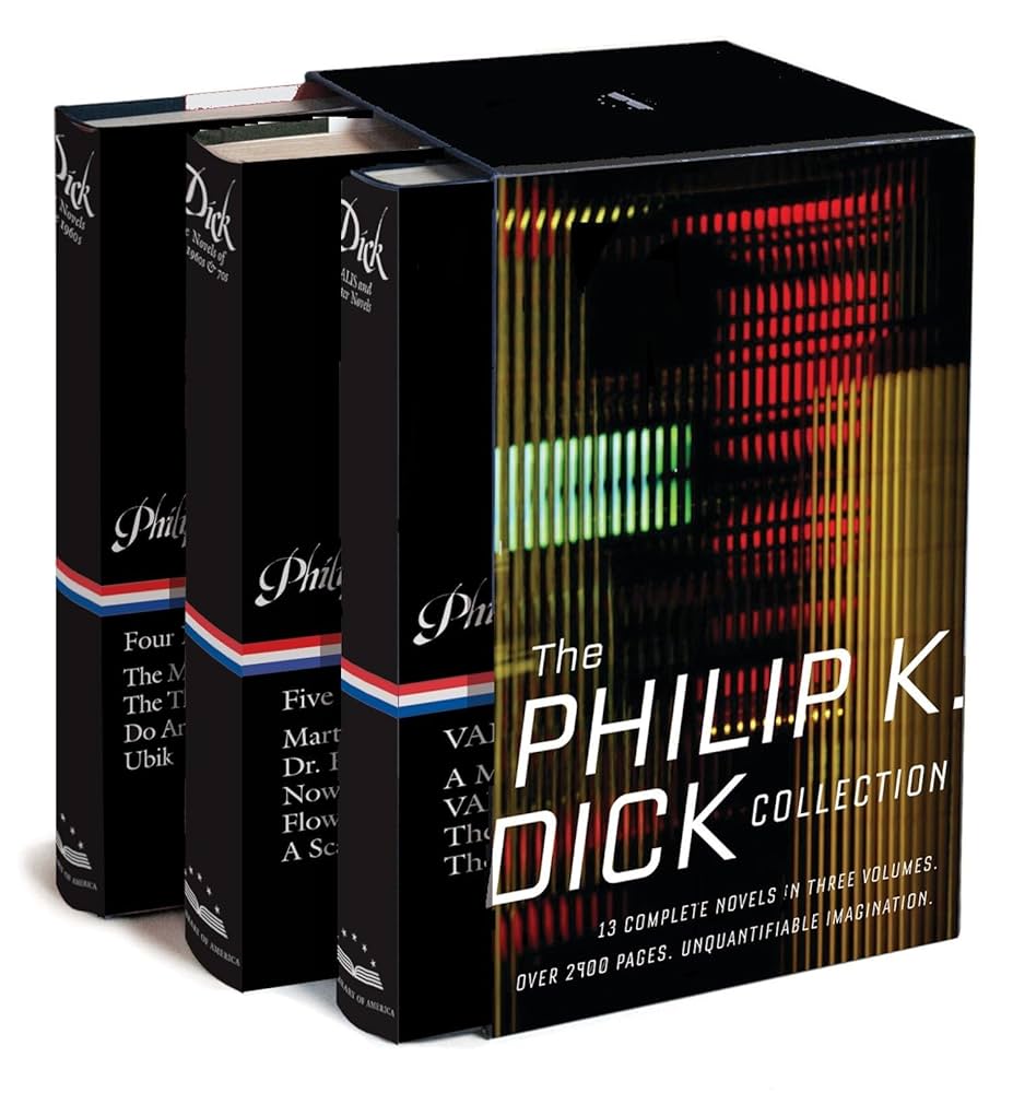 U*K様 フィリップ・K・ディック関連本 5冊セット Amazon | The Philip K. Dick Collection: A Library of America