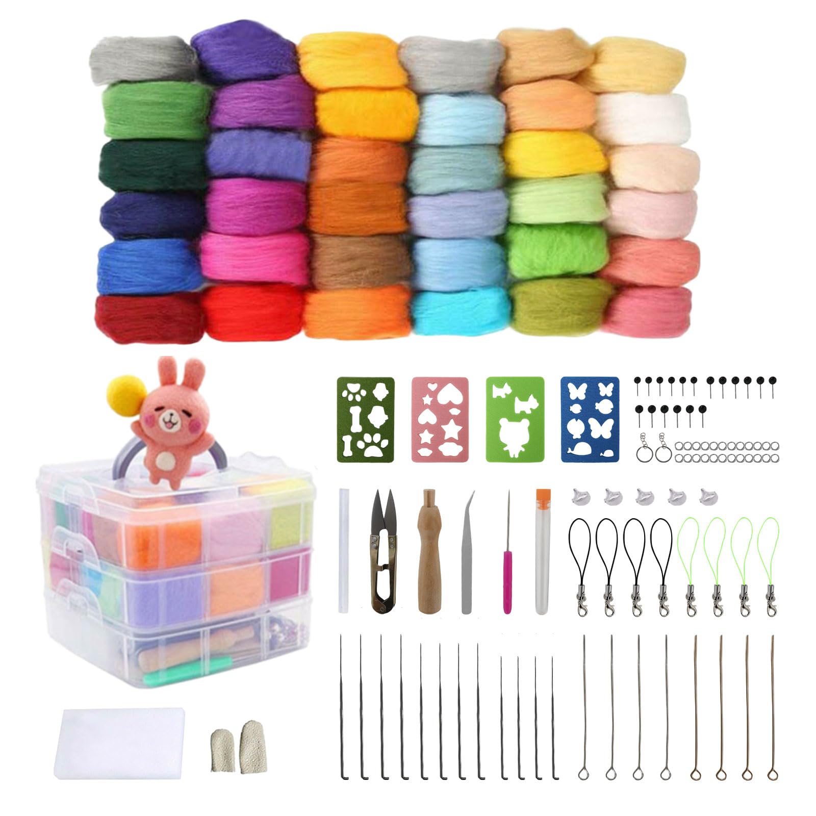 Stick Figure K Da Ricamo Cuco Fai-da-te Kawaii... – Grandado - Foto 3