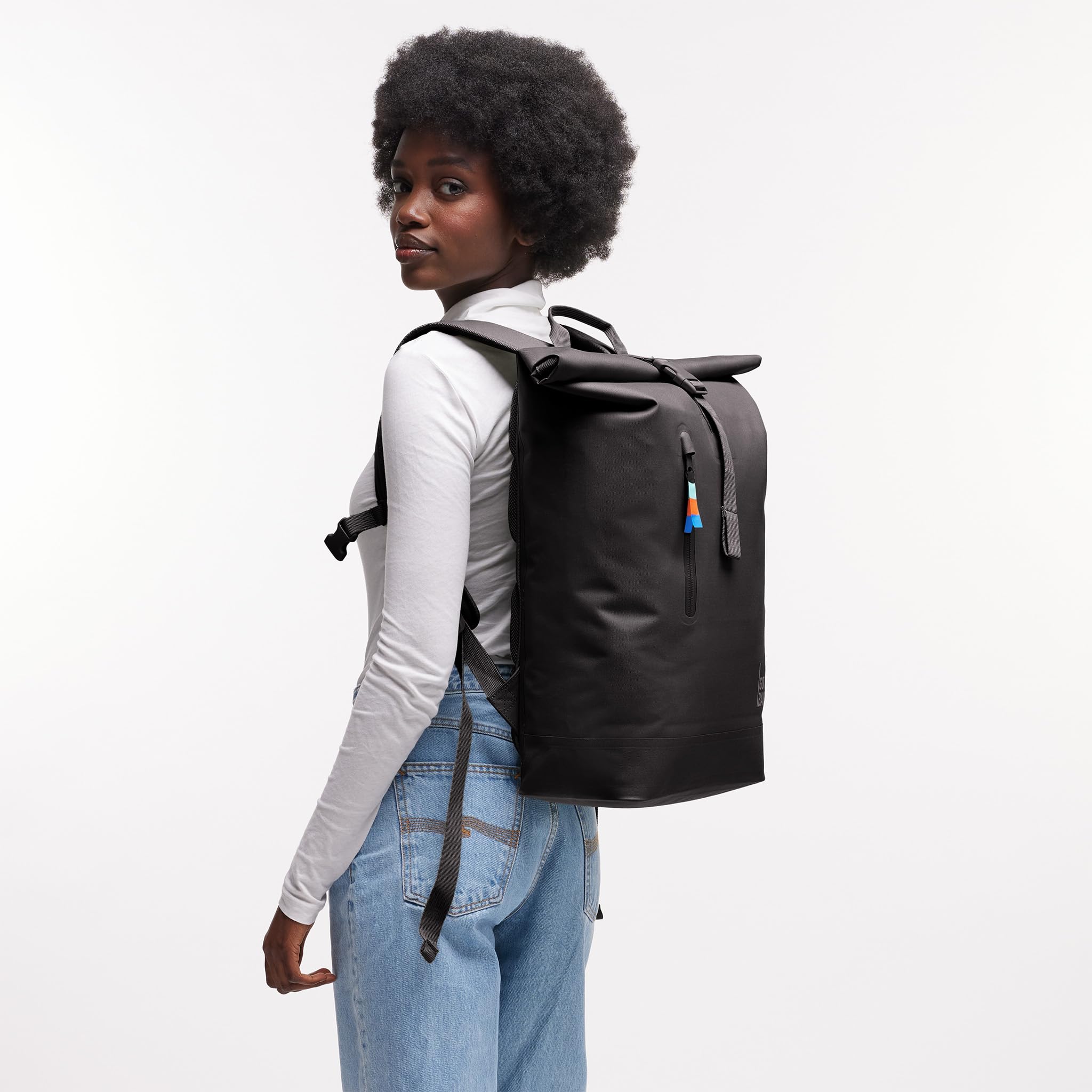 GOT BAG Rolltop Lite 2.0 | Rucksack mit 16" Laptopfach Wasserdicht für Arbeit, Reise