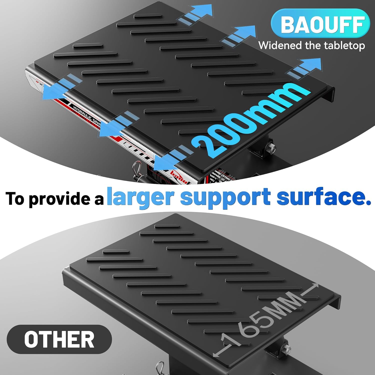 Dirt Bike Stand,Widen 1000Lbs Capacity Hydraulic Motorcycle Lift Jack Hoist Table Adjustable Lifting Ideal for E Dirtbike Pit Mini Bike Repair&Maintainance Accessories