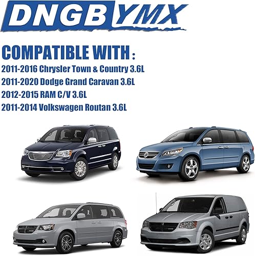 Miniatura 2 de Juego de montaje de motor compatible con Chrysler Town & Country 2011-2016 3.6L Dodge Grand Caravan 2011-2020 3.6L Ram C/V 2012-2015 3.6L VW Routan