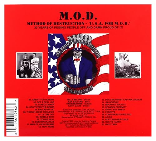 Miniatura 2 de U.S.A. For M.O.D.