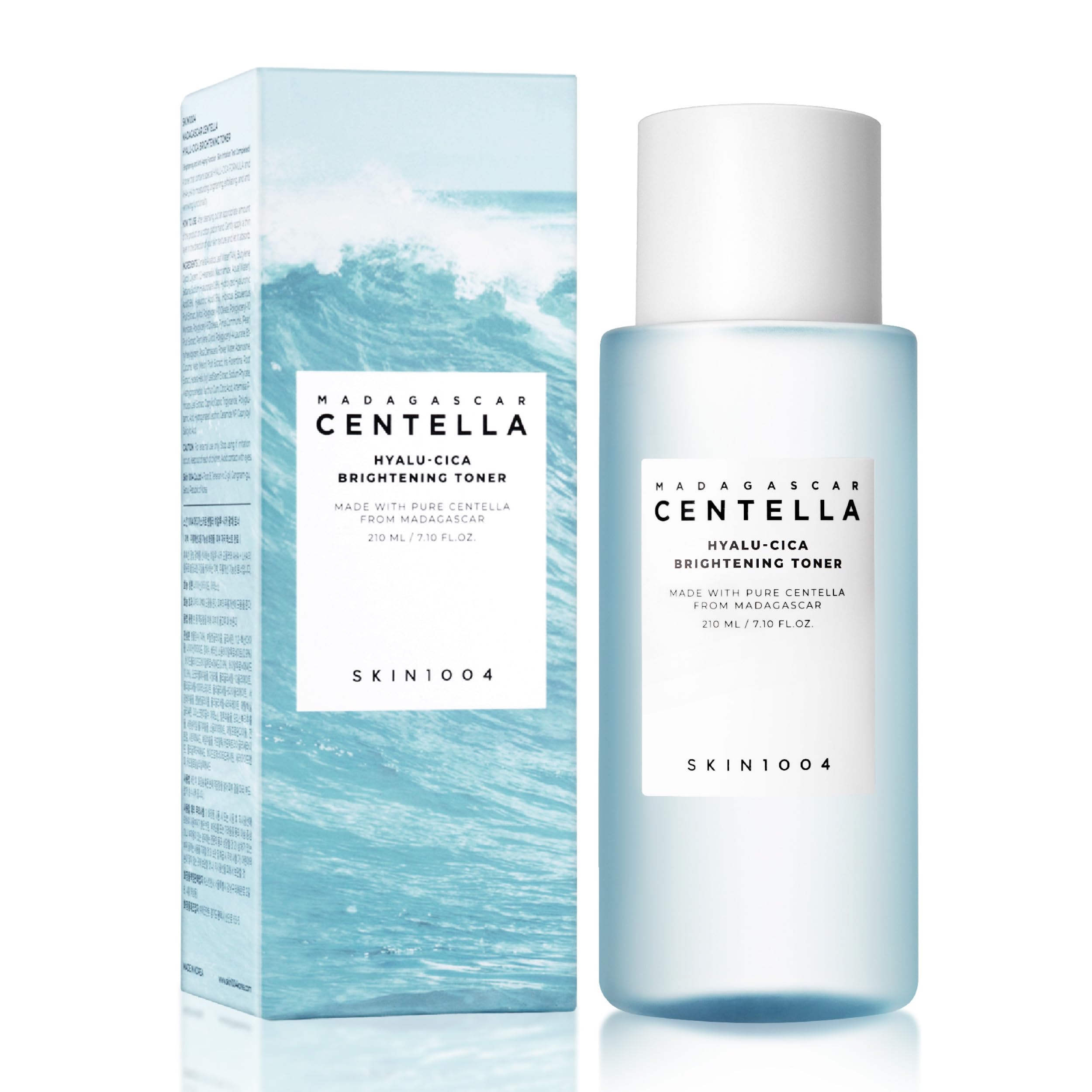 SKIN1004 Madagascar Centella Hyalu-CICA Brightening Toner Tonico viso