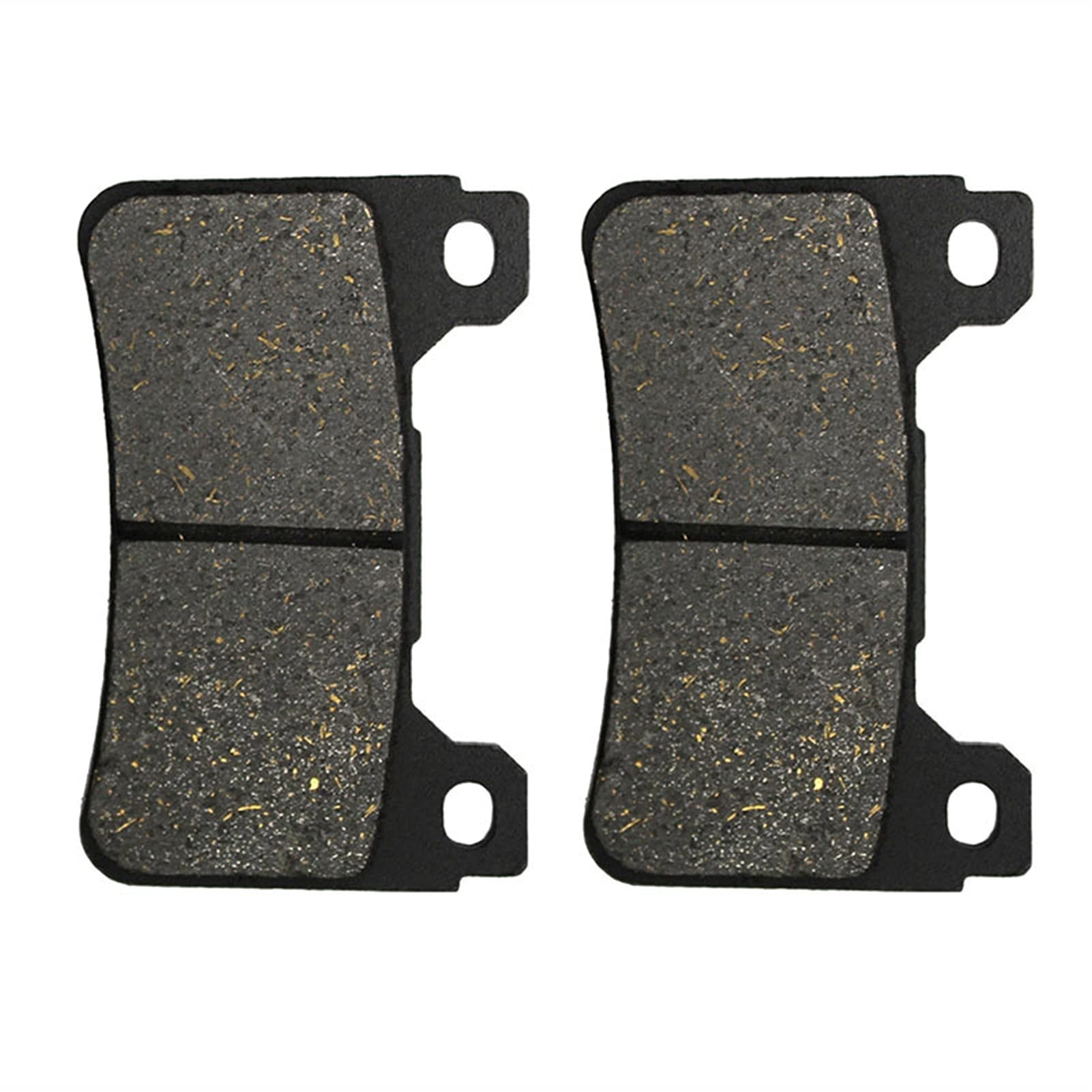 Pastiglie Freno Anteriore E Posteriore Moto per Pinza Radical per H&Onda CBF 600 CBF600 N7-2007 (Color : Front)