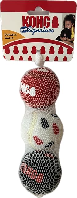 Desconocido Kong - Pelotas Deportivas Signature Paquete de 3 6,5cm M - (KONGSKSB22E)