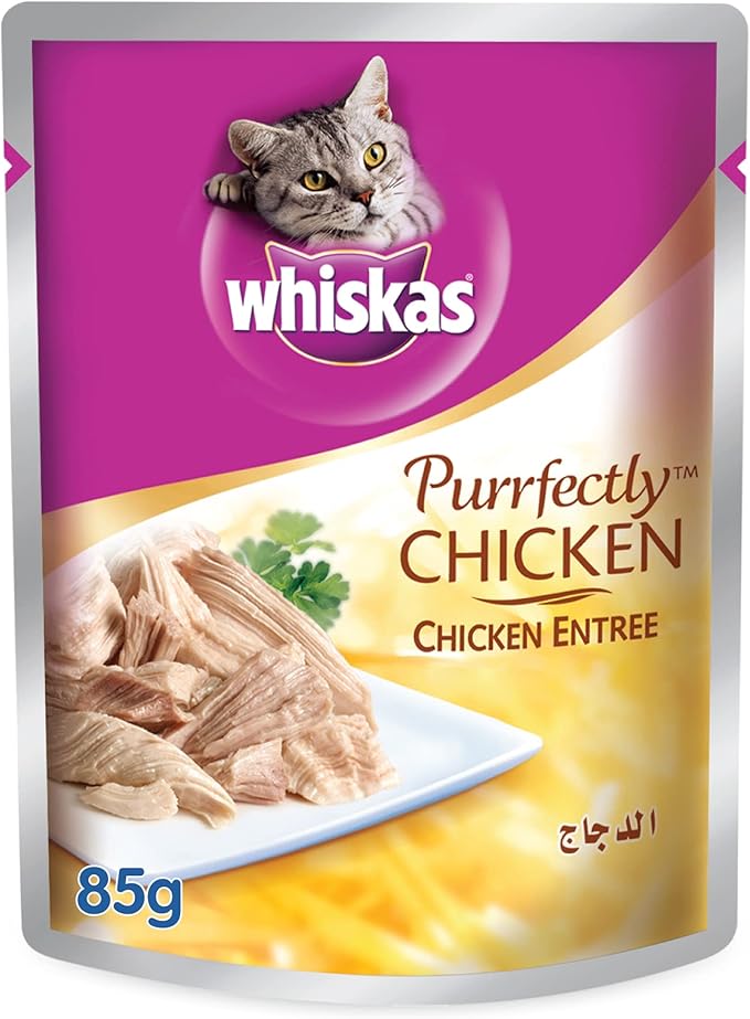 Mars Pet Care Mars Whiskas Purrfectly Chicken Pouch 3 oz