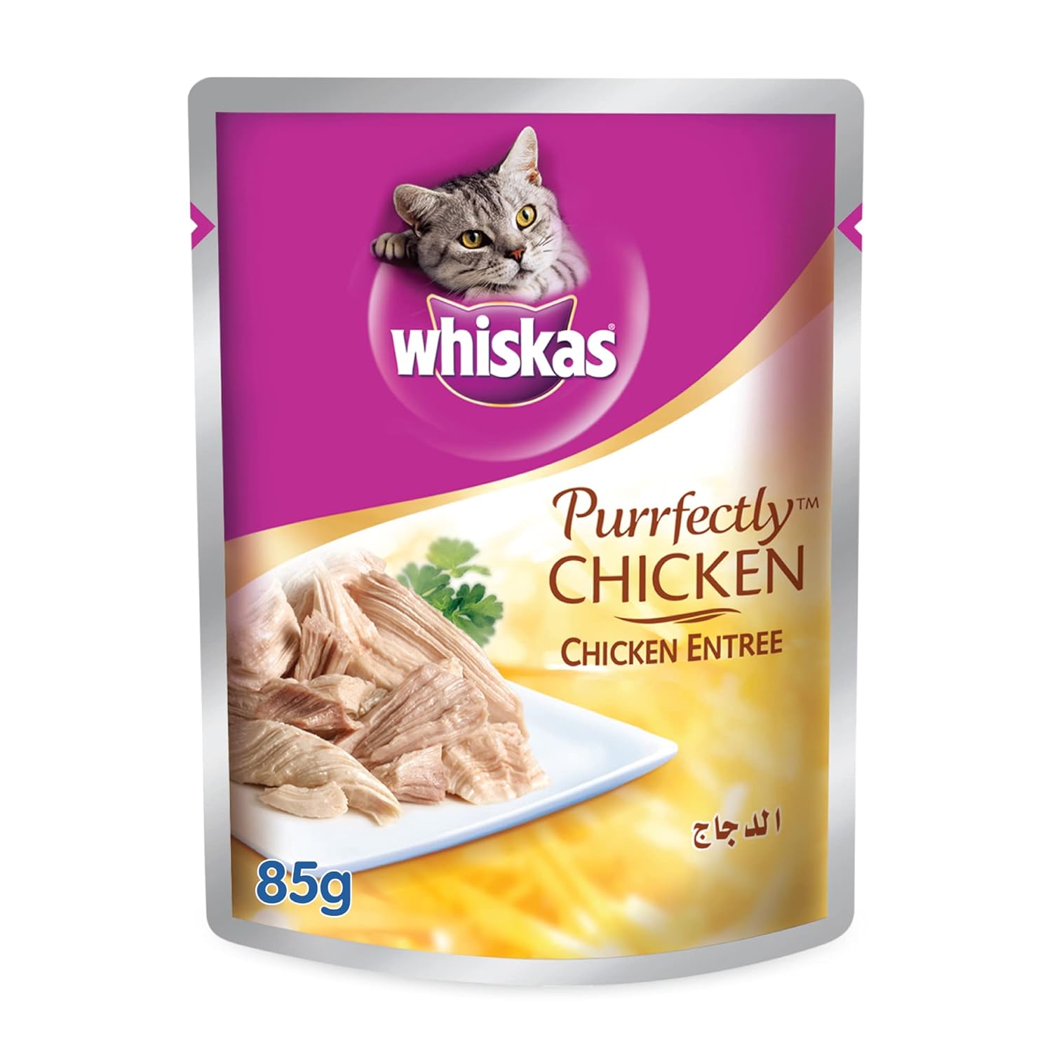 Mars Pet Care Mars Whiskas Purrfectly Chicken Pouch 24/3 oz, 1 Count