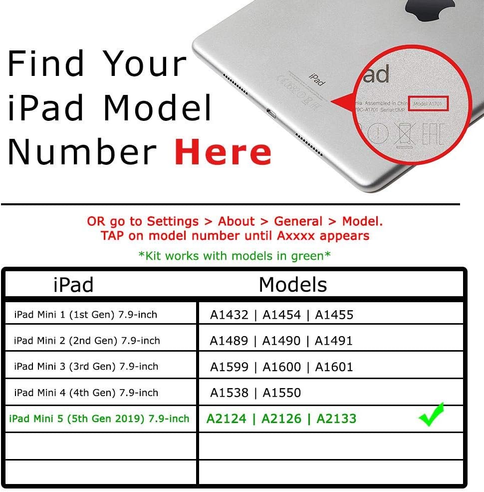 Glass Touch Screen Digitizer Complete Full Assembly For IPad Mini 1 Mini 2 - View #3