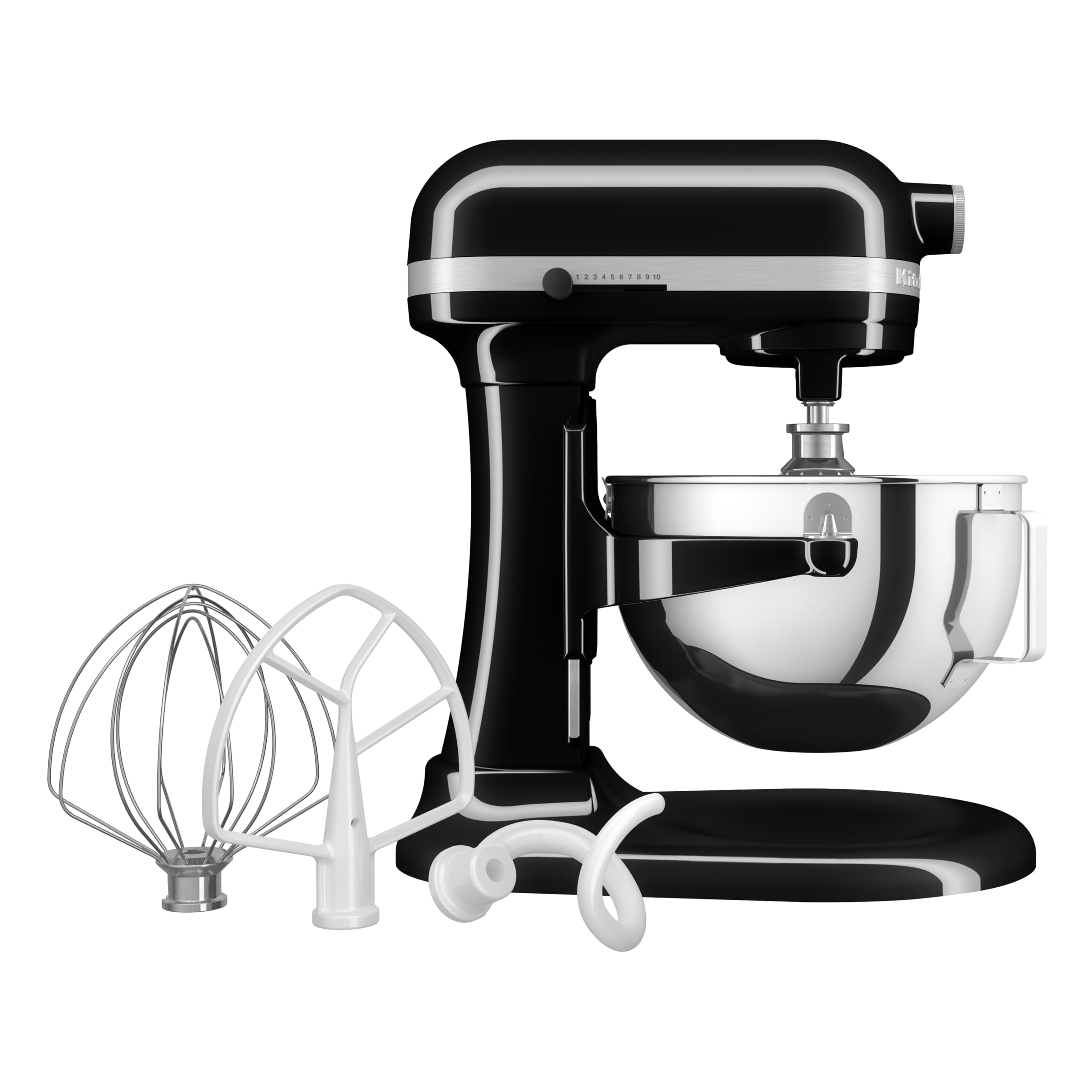 KitchenAid HEAVY DUTY 5.2 L Bowl-Lift Stand Mixer 5KSM55SXXBOB