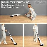 Rowenta X-Clean10 Aspirateur laveur sans fil, Longue autonomie, Nettoyage et séchage automatique GZ7540WO, 066_HANDSTICK Wet & Dry, White, Premium - 4