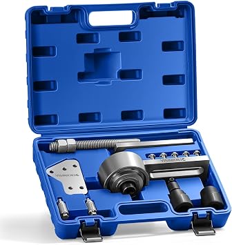 303-1611 Engine Crankshaft Belt Pulley Removal Tool 15 Torque Multiplier for with 21mm and 24mm Center Socket for Ford 1.0 & 2.0 ECOBOOST Duratec Engines
