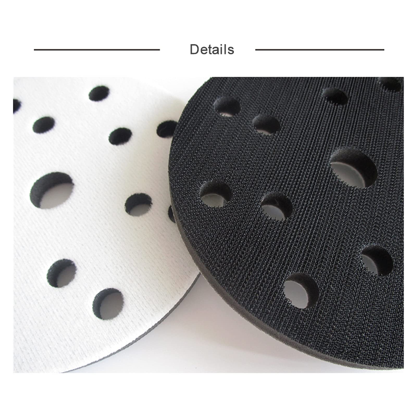 Pad polerski Soft interfejs PAD 6"15 Otwór 150mm Poduszki Części narzędzia do polerowania i szlifowania i pętli
