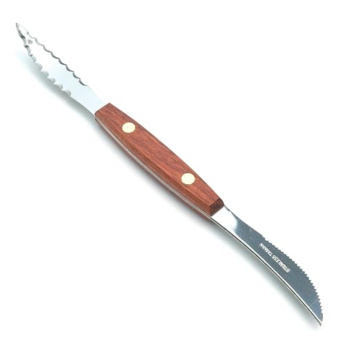 Fox Run 6601 Grapefruit Knife, Stainless Steel and Plastic |