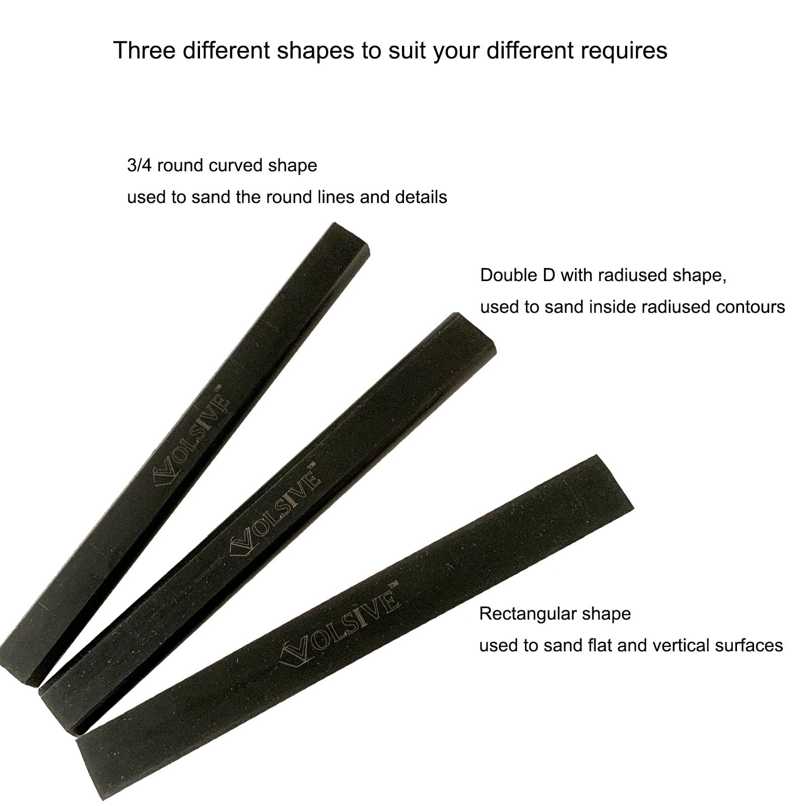 Sanding Block Set - Automotive & Woodworking -3